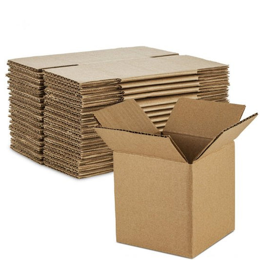 3-Ply Brown Cardboard Boxes – Durable & Eco-Friendly Shipping & Storage