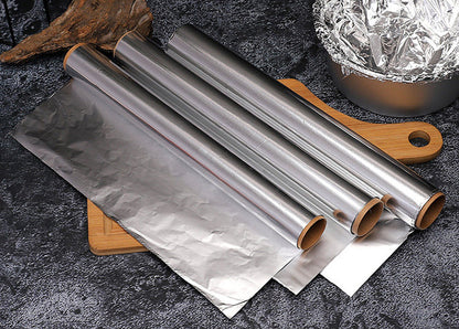 Heavy-Duty Aluminium Foil – 100m x 30cm | Tear-Resistant & Food-Safe